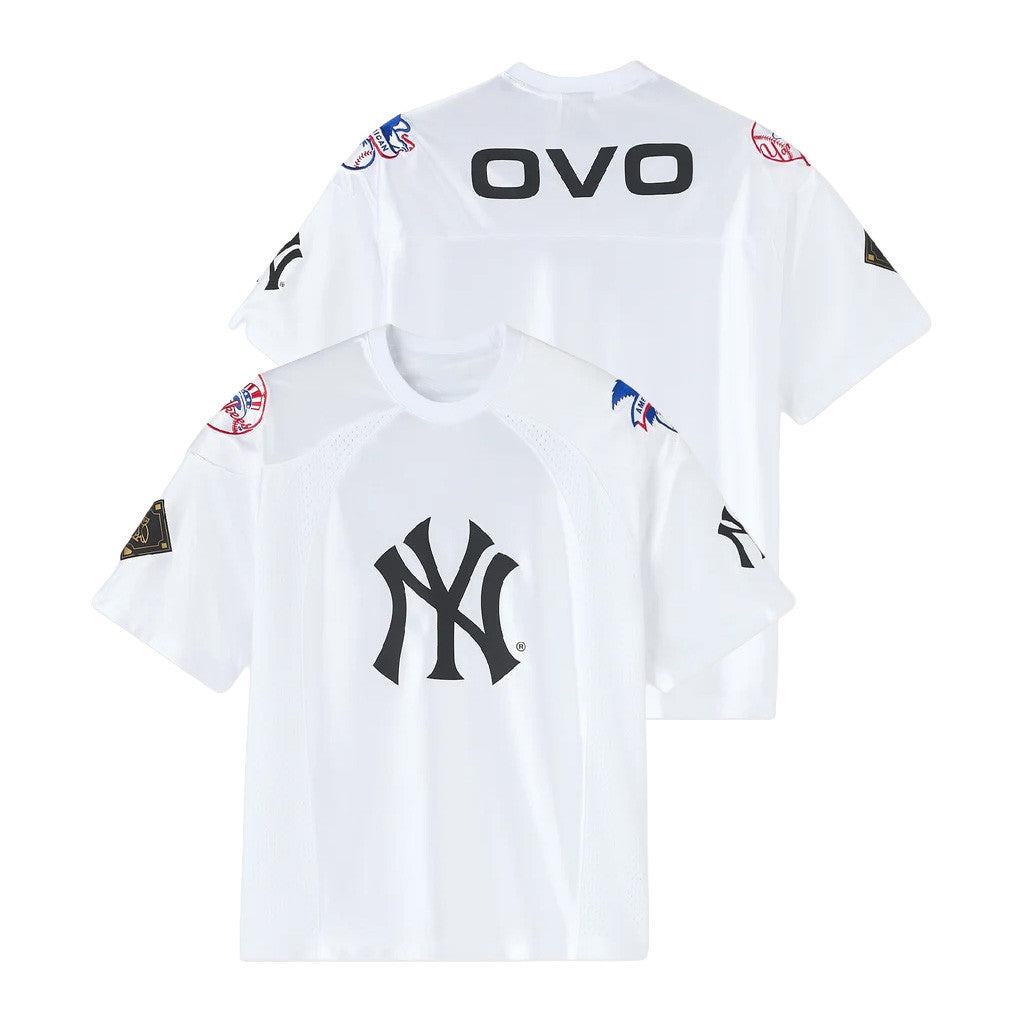 October's Very Own Merch 2026 More New York Yankees Jersey OVO Clothing Baseball Fan Gear - Merchluma