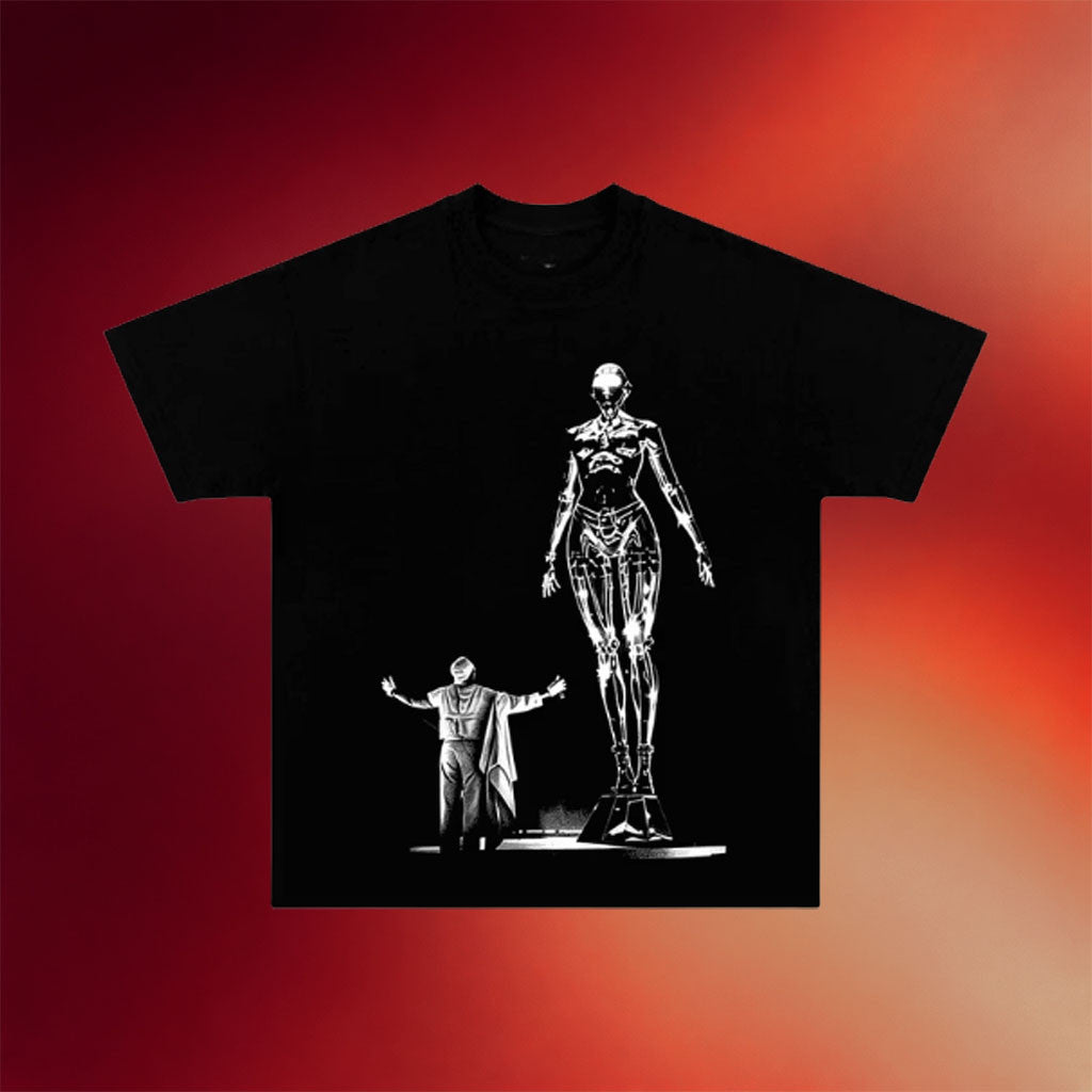 The Weeknd Merch 2026 XO Robot Era Vintage T-Shirt Music Lover Gift Ideas For Him - Merchluma
