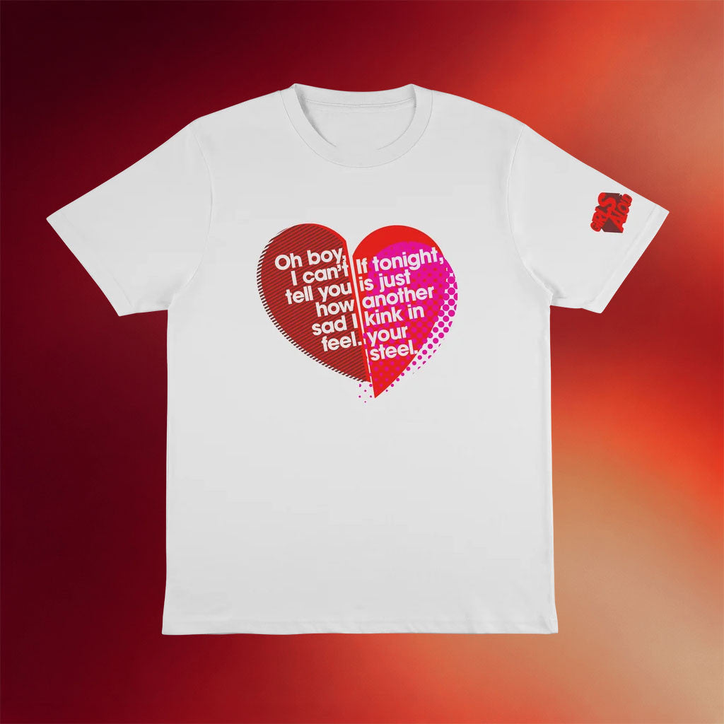 Girls Aloud Merch 2026 Kimberley Slogan White T-Shirt Cool Gift For Pop Music Lovers - Merchluma