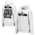 Real Madrid Merch 2026 Real Madrid Outerstuff Chant Hoodie White Football Fan Gift Ideas - Merchluma