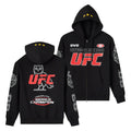 October's Very Own Merch 2026 UFC Zip Hoodie Black Best Gifts For Boyfriend - Merchluma