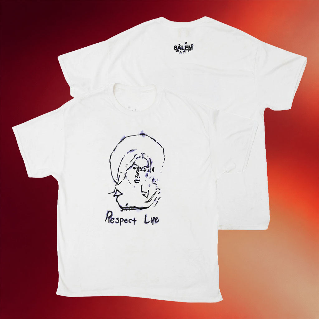 S4lem Merch 2026 Leave Blank T-Shirt Respect Life Shirt Salem Band Merch Gift For Music Lover - Merchluma