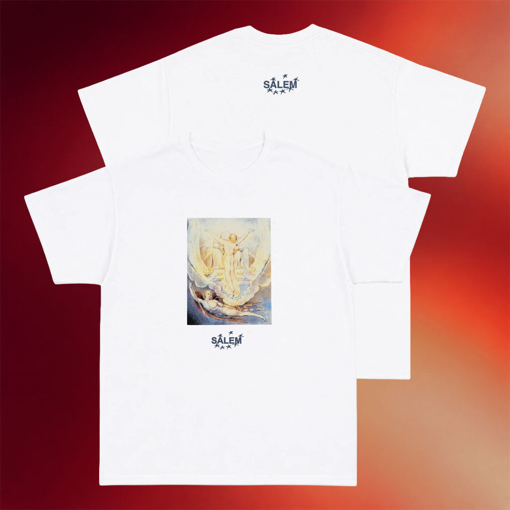 S4lem Merch 2026 Redemption T-Shirt White Salem Merch Cool Gifts For Band Fans - Merchluma