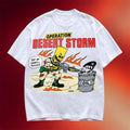 Warren Lotas Merch 2026 Desert Storm T-Shirt White Unique Gift For Brothers - Merchluma