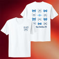 ADPi Market Merch 2026 Greek Bow Bliss NLA T-Shirt White Alpha Delta Pi Merch Gift For BFF - Merchluma