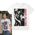 Cortis Keonho Merch 2026 Adam Ant Vive Le Rock White T-Shirt Cortis Tour Merch Kpop Gear Gifts - Merchluma