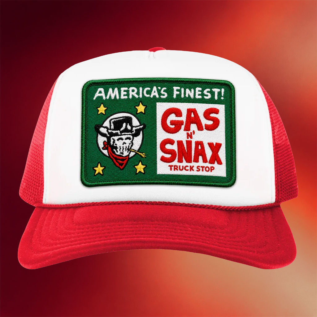 Warren Lotas Merch 2026 America's Finest Trucker Hat Gas N' Snax Truck Stop Cap Gift For Him - Merchluma