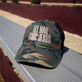 Faith Chapel Merch 2026 All Hail King Jesus Camo Trucker Hat Embroidered Christian Present - Merchluma