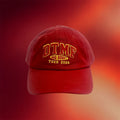Debi Tirar Mas Fotos Merch 2026 DTMF World Tour Embroidered Hat Red Bad Bunny Merch Fan Gifts - Merchluma