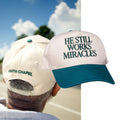 Faith Chapel Merch 2026 He Still Works Miracles Hat Embroidered Best Christian Gifts - Merchluma