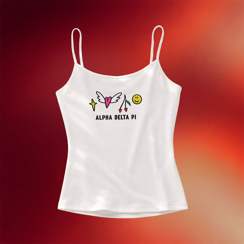 ADPi Market Merch 2026 Trendy Icons Sorority Tank Top Alpha Delta Pi Merch Best Gift For Her - Merchluma