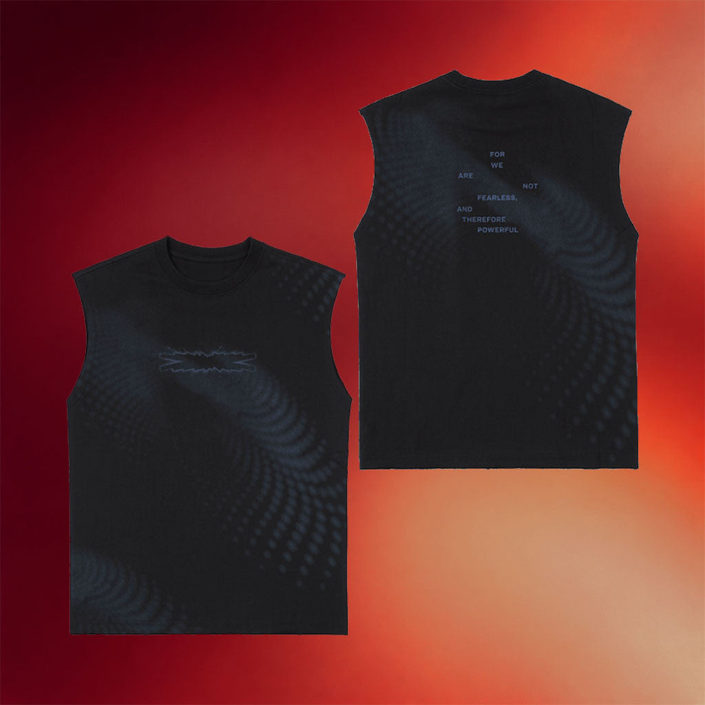 Le Sserafim Merch 2026 Pureflow Lyrics Tank Top Le Sserafim Tour Merch Kpop Gear Gifts - Merchluma