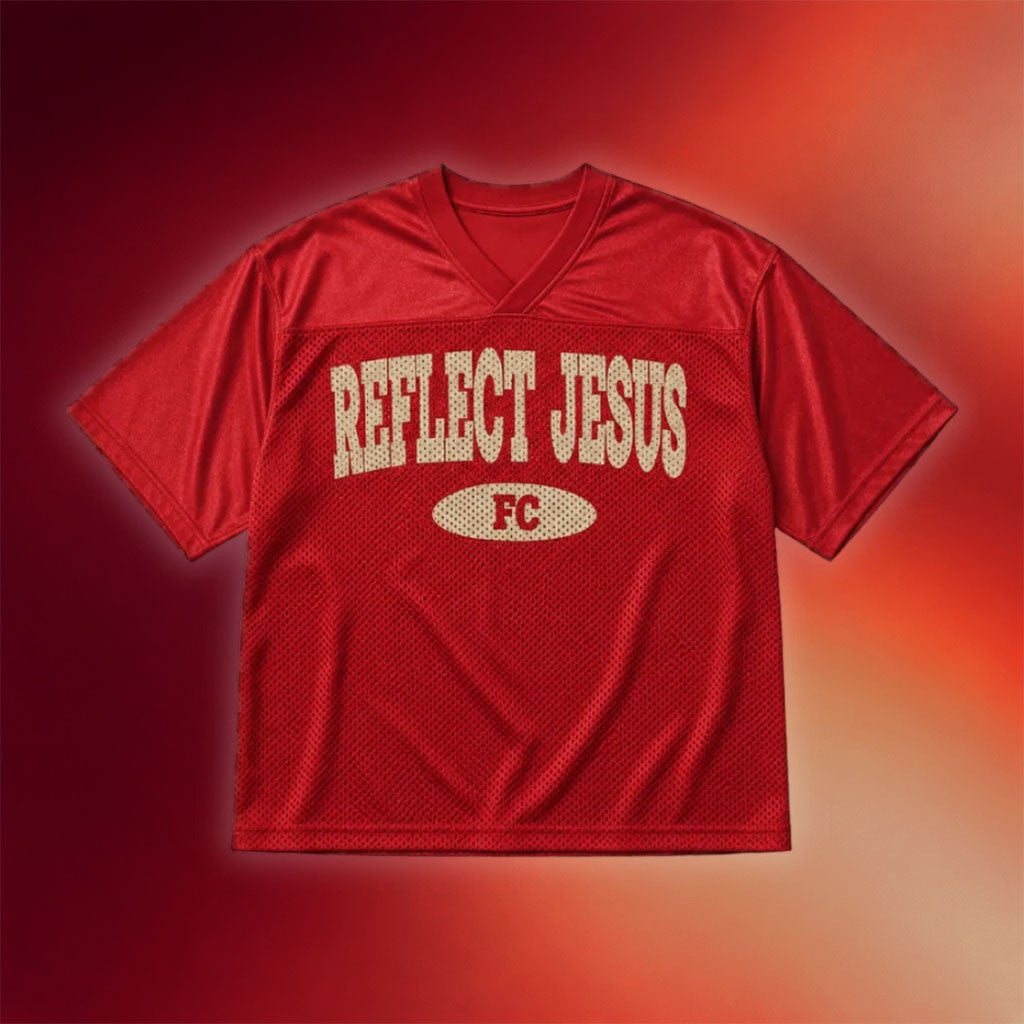 Faith Chapel Merch 2026 Reflect Jesus FC Jersey Christian Present Ideas - Merchluma