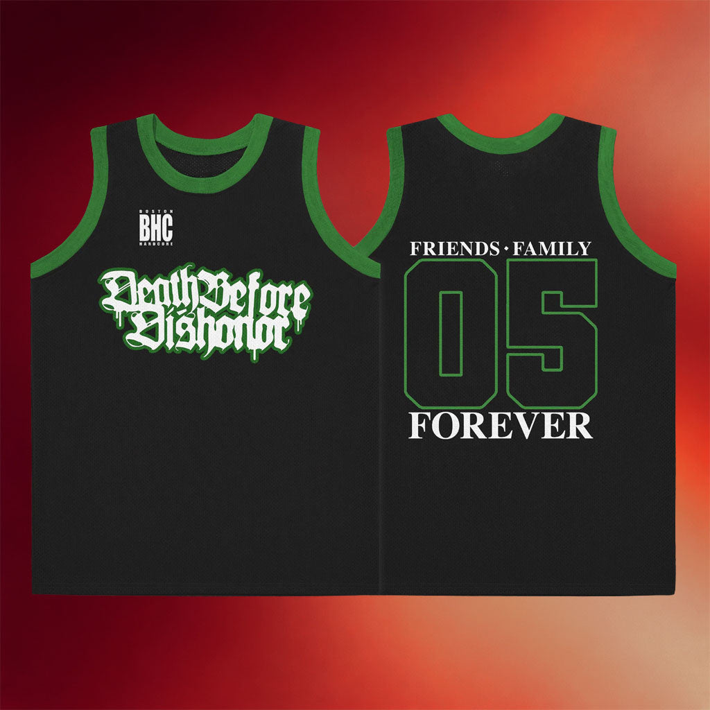 Friends Family Forever Merch 2026 Death Before Dishonor Jersey Friends Family Forever 05 Jersey - Merchluma