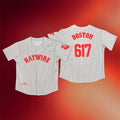 Friends Family Forever Merch 2026 Haywire Boston 617 Baseball Jersey Back 2 School Jam 2026 - Merchluma