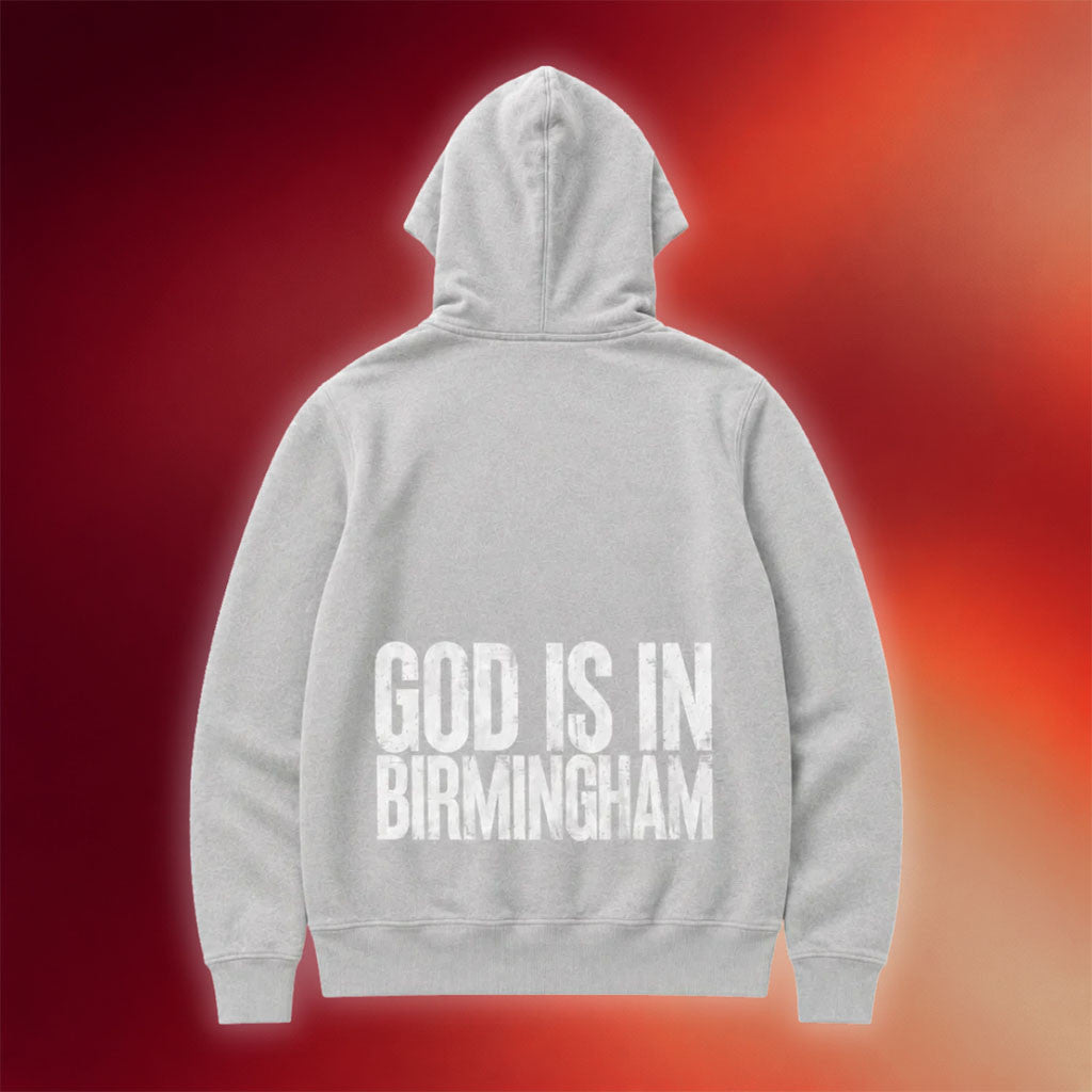 Faith Chapel Merch 2026 God Is In Birmingham Zip Hoodie Presents For Christians - Merchluma