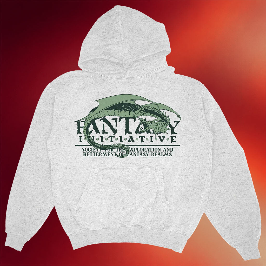 Fantasy Initiative Merch 2026 Society Hoodie Birthday Ideas For Husband - Merchluma