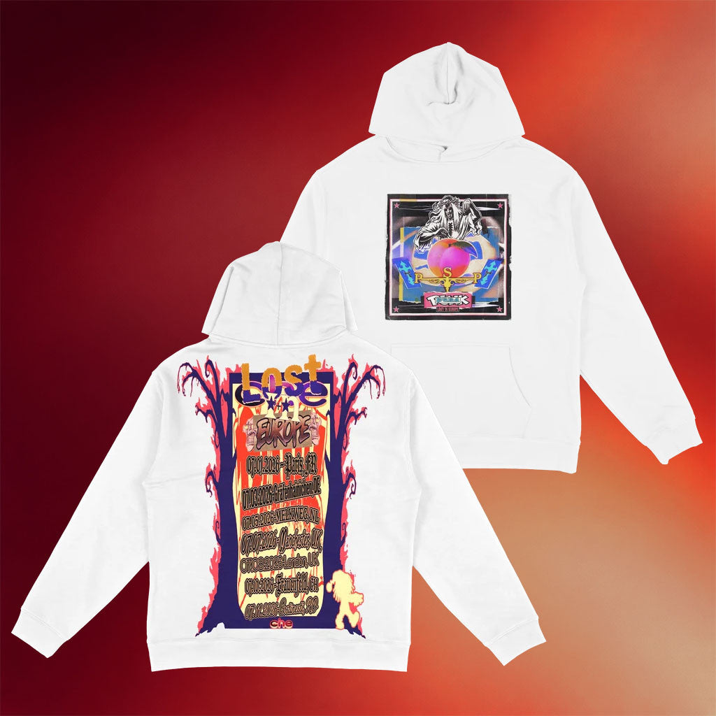 Che Merch 2026 Staple Hoodie Che Lost In Europe Tour Merch Gift Ideas For Rap Lovers - Merchluma