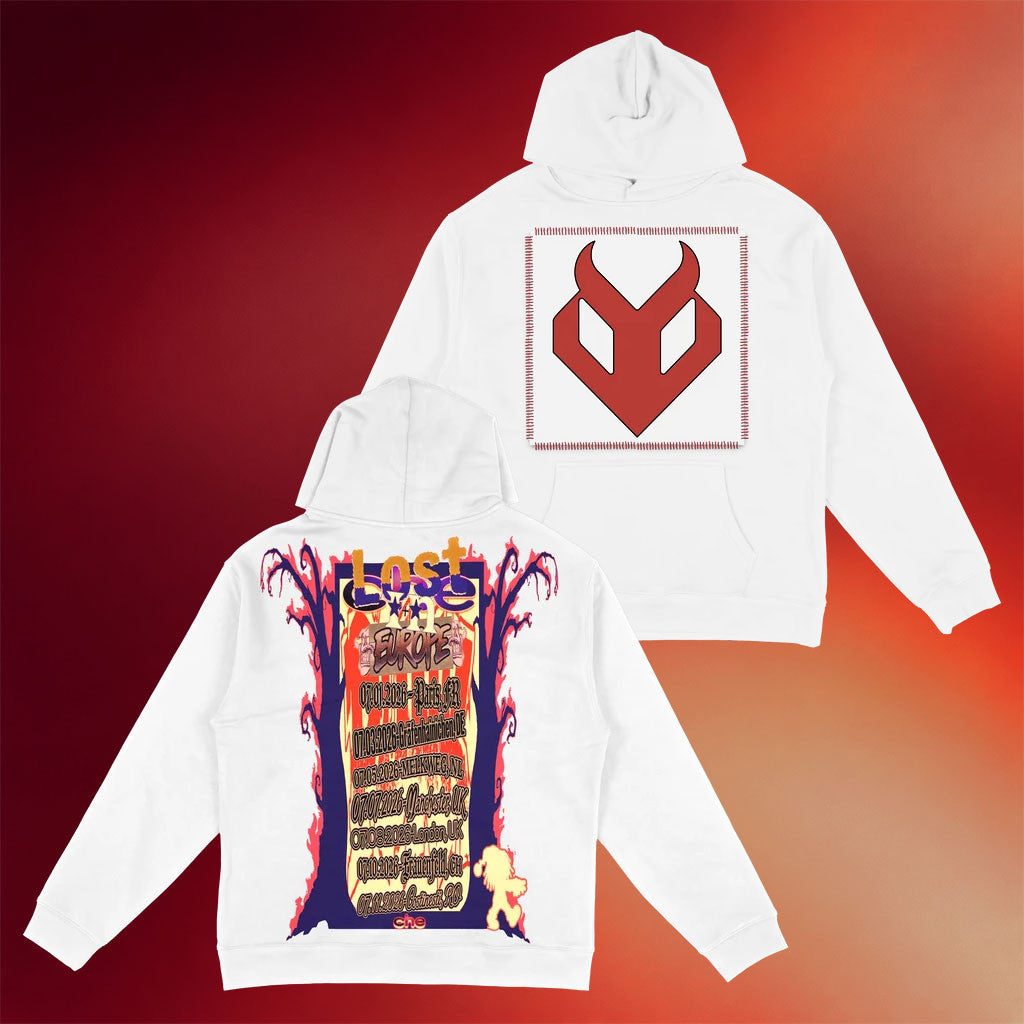 Che Merch 2026 Staple Hoodie Che Lost In Europe Tour Merch Present For Music Lovers - Merchluma