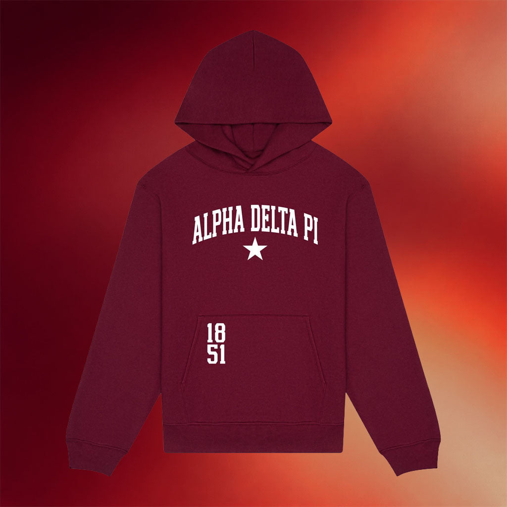 ADPi Market Merch 2026 Legacy Sorority Hoodie Alpha Delta Pi Merch Birthday Ideas For Sisters - Merchluma