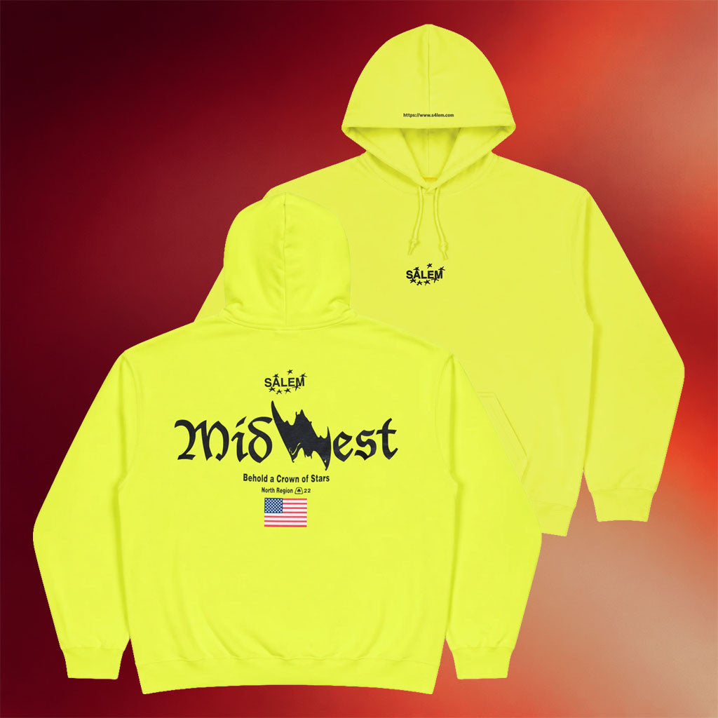 S4lem Merch 2026 Batwing Hoodie Salem Band Merch Best Gift For Music Lovers - Merchluma
