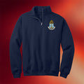 ADPi Market Merch 2026 Crest Quarter Zip Sweatshirt Alpha Delta Pi Merch Gift For Sisters - Merchluma
