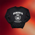Princess Diaries Merch 2026 Genovia Sweatshirt Black Y2K Movie Fan Apparel Gift For Her - Merchluma