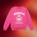 Princess Diaries Merch 2026 Genovia Sweatshirt A Queen Is Never Late Sweatshirt Gift For BFF - Merchluma