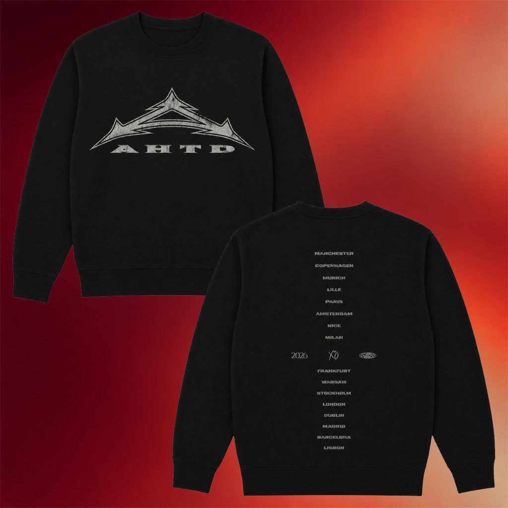 The Weeknd Merch 2026 AHTD Sweatshirt The Weeknd After Hours Til Dawn Merch Gift For Fans - Merchluma