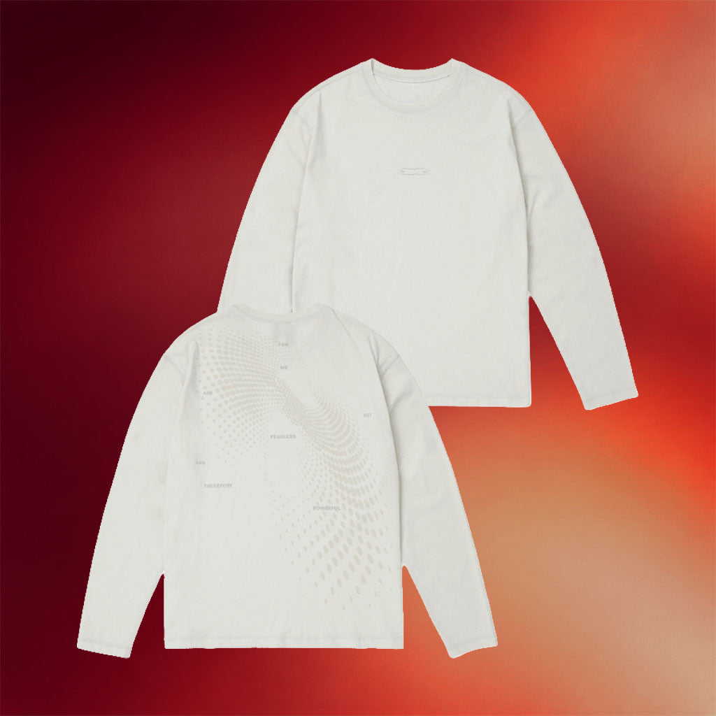 Le Sserafim Merch 2026 Fearless Long Sleeve Shirt Le Sserafim Tour Merch Gift For Kpop Fans - Merchluma