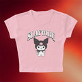 Friends Family Forever Merch 2026 Haywire Slaywire Baby Tee Kuromi Shirt Gift For Her - Merchluma