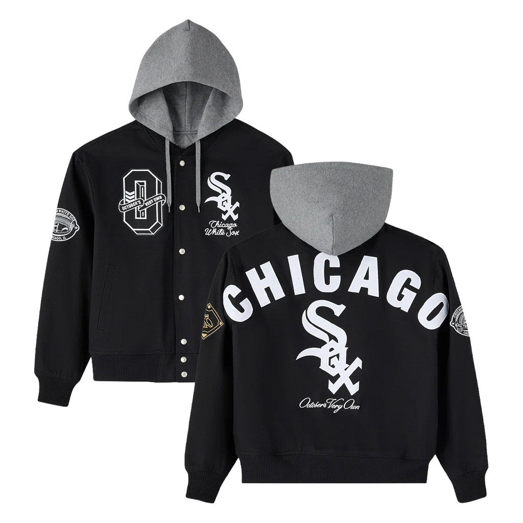 October's Very Own Merch 2026 More Chicago White Sox Hooded Jacket Gifts For Baseball Fans - Merchluma
