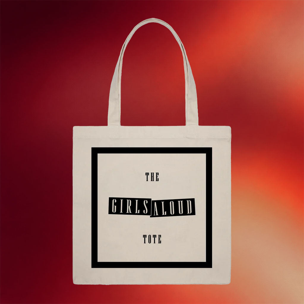 Girls Aloud Merch 2026 Girls Aloud Logo Tote Bag Birthday Presents For Sisters - Merchluma