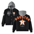 October's Very Own Merch 2026 More Houston Astros Hooded Jacket OVO Apparel Baseball Fan Gear - Merchluma
