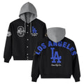 October's Very Own Merch 2026 More Los Angeles Dodgers Hooded Jacket OVO Gear Baseball Fan Gifts - Merchluma