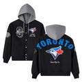 October's Very Own Merch 2026 More Toronto Blue Jays Hooded Jacket OVO Clothing Jays Merch - Merchluma