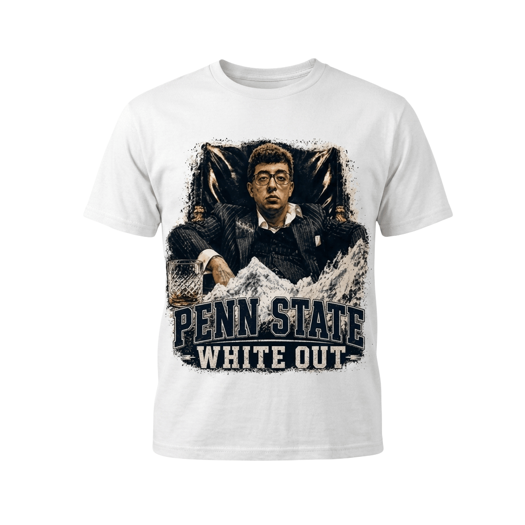 Agostino Abbatiello Penn State White Out Shirt Penn State Nittany Lions Merch Gifts For Fans - Merchluma