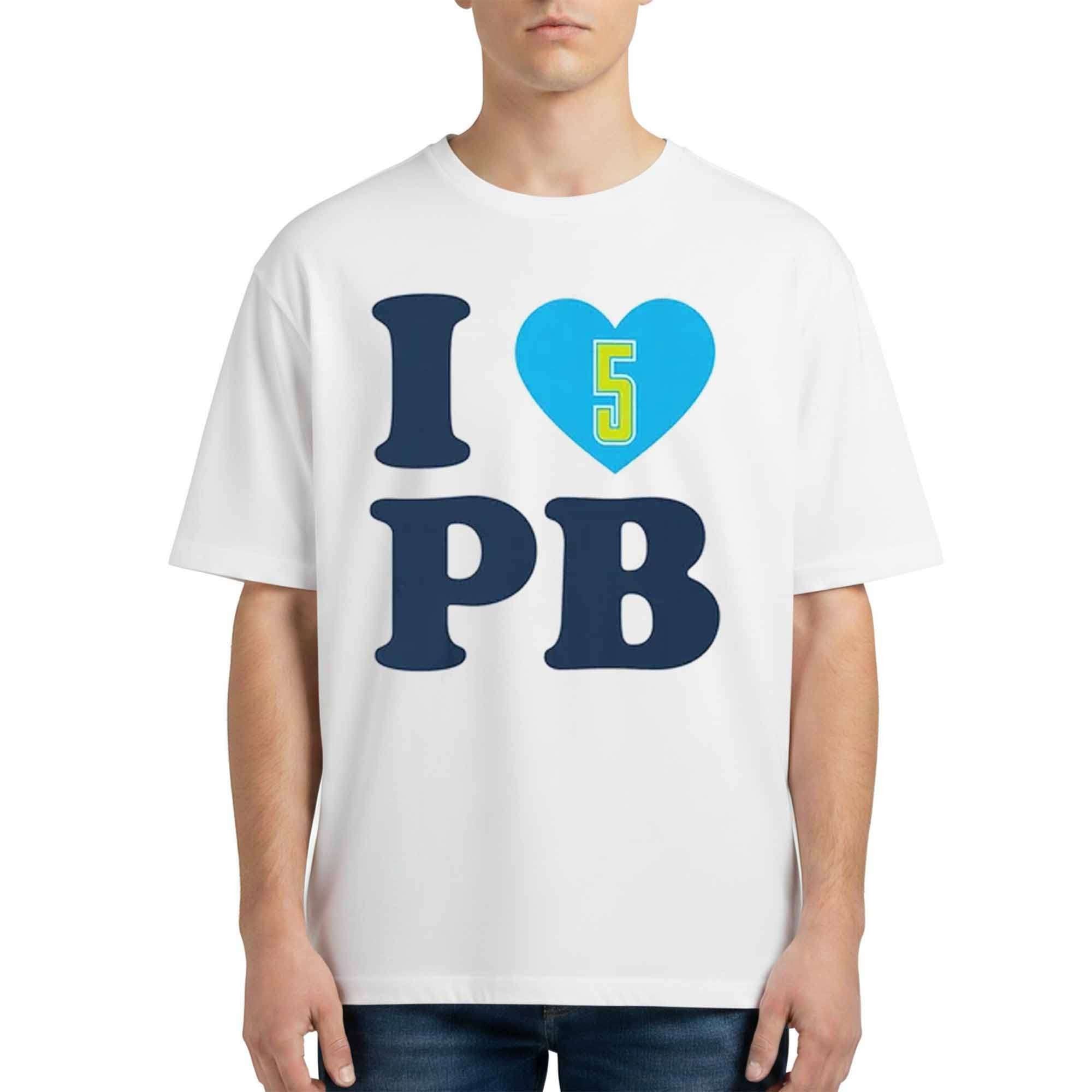 Azzi Fudd I Love PB Shirt Dallas Wings Merch Presents For Basketball Fans - Merchluma
