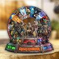 Iron Maiden Heavy Metal Rock Band Acrylic Plaque Iron Maiden Merch Music Lover Display Decor - Merchluma