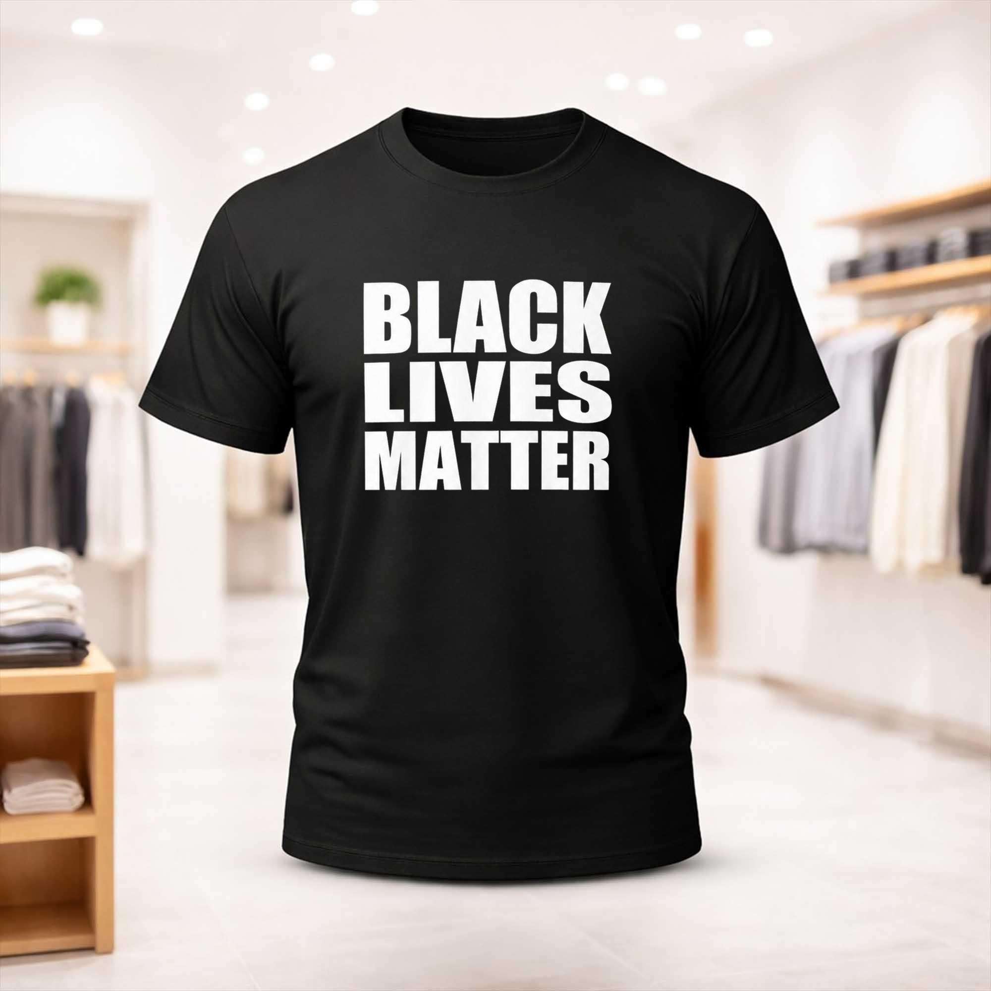 Black Lives Matter Shirt Human Rights T-Shirt Gifts For Him Her - Merchluma