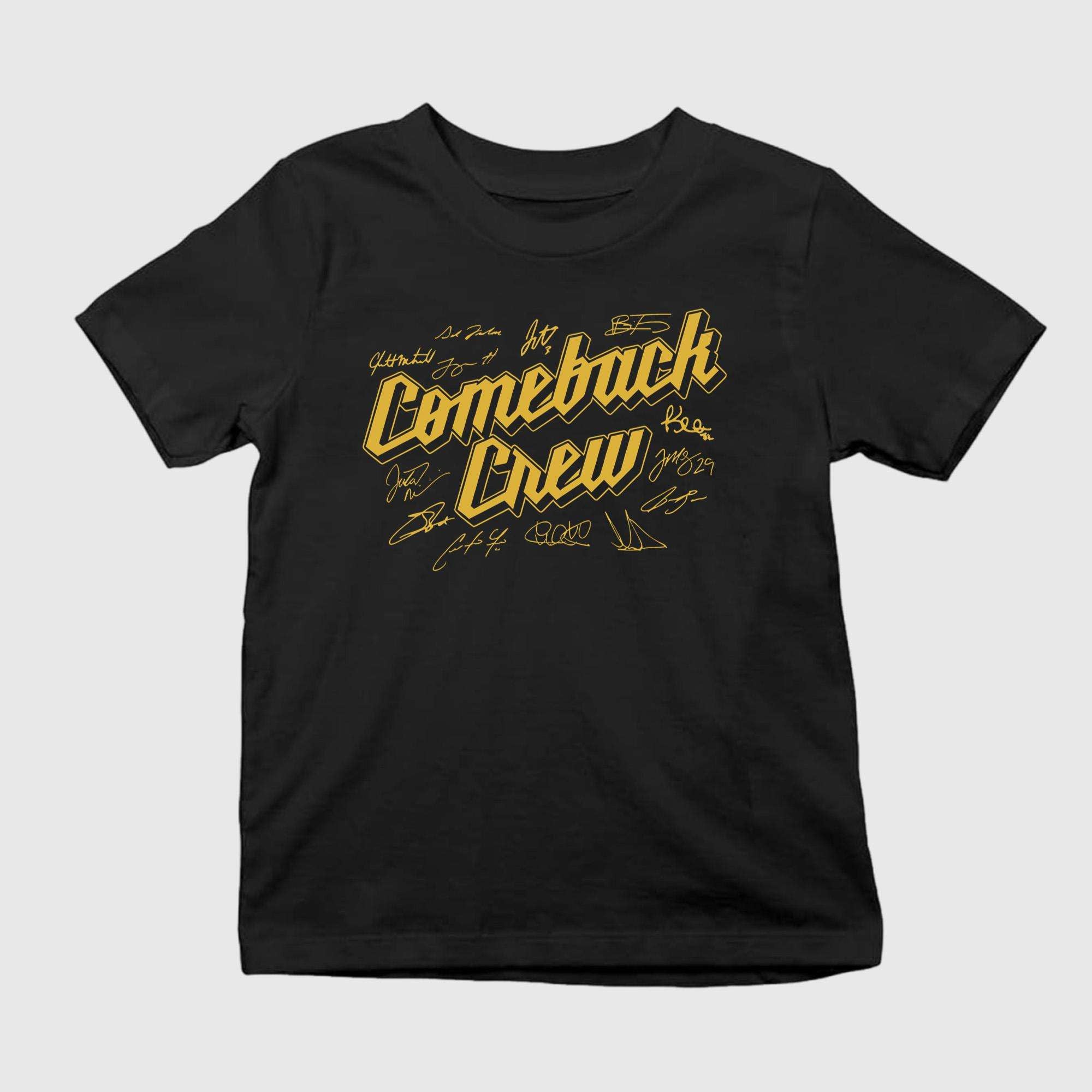 Comeback Crew Shirt Milwaukee Brewers Merch Gifts For Him - Merchluma