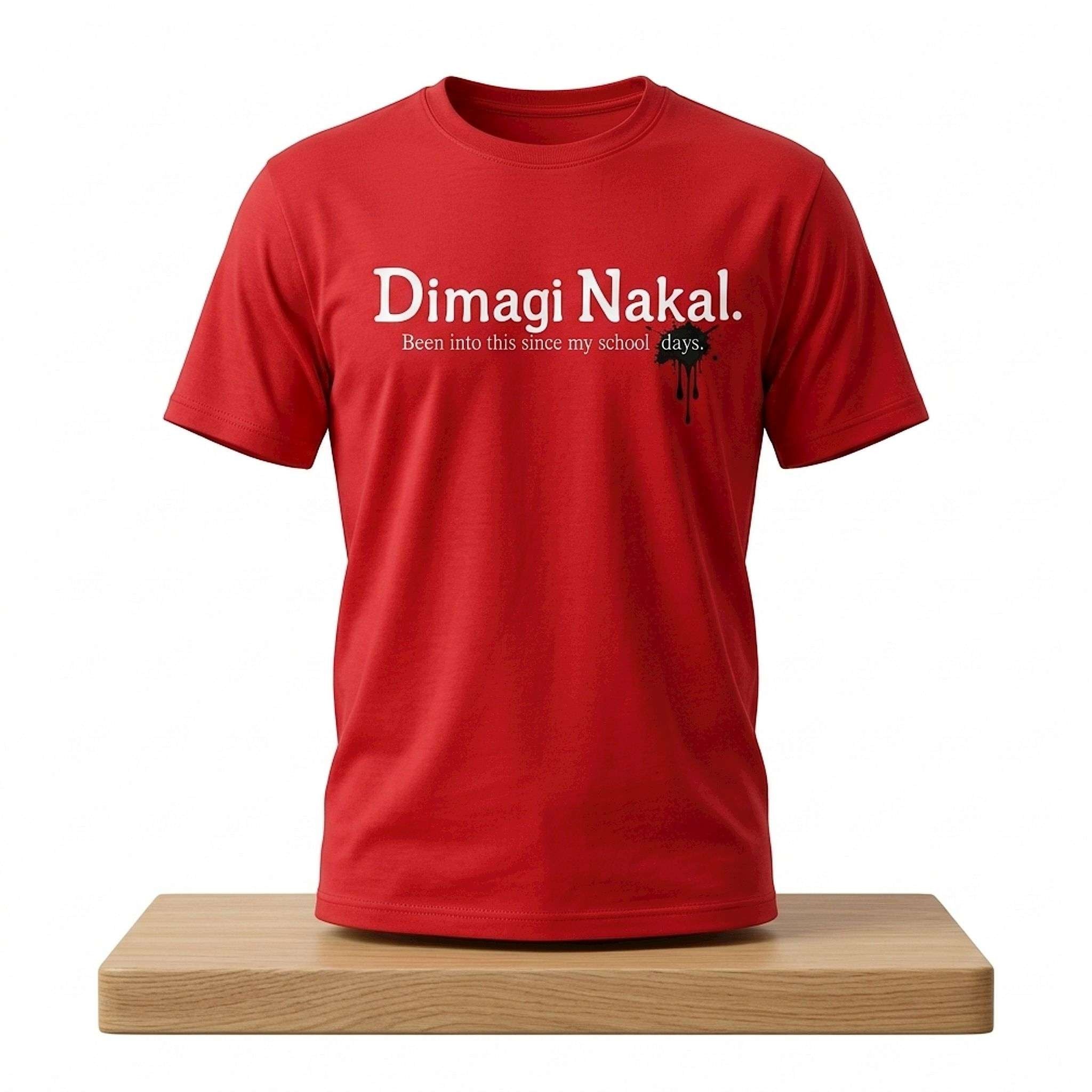 Anurag Kashyap Dimagi Nakal Been Into This Since My School Days Shirt Anurag Kashyap Merch - Merchluma