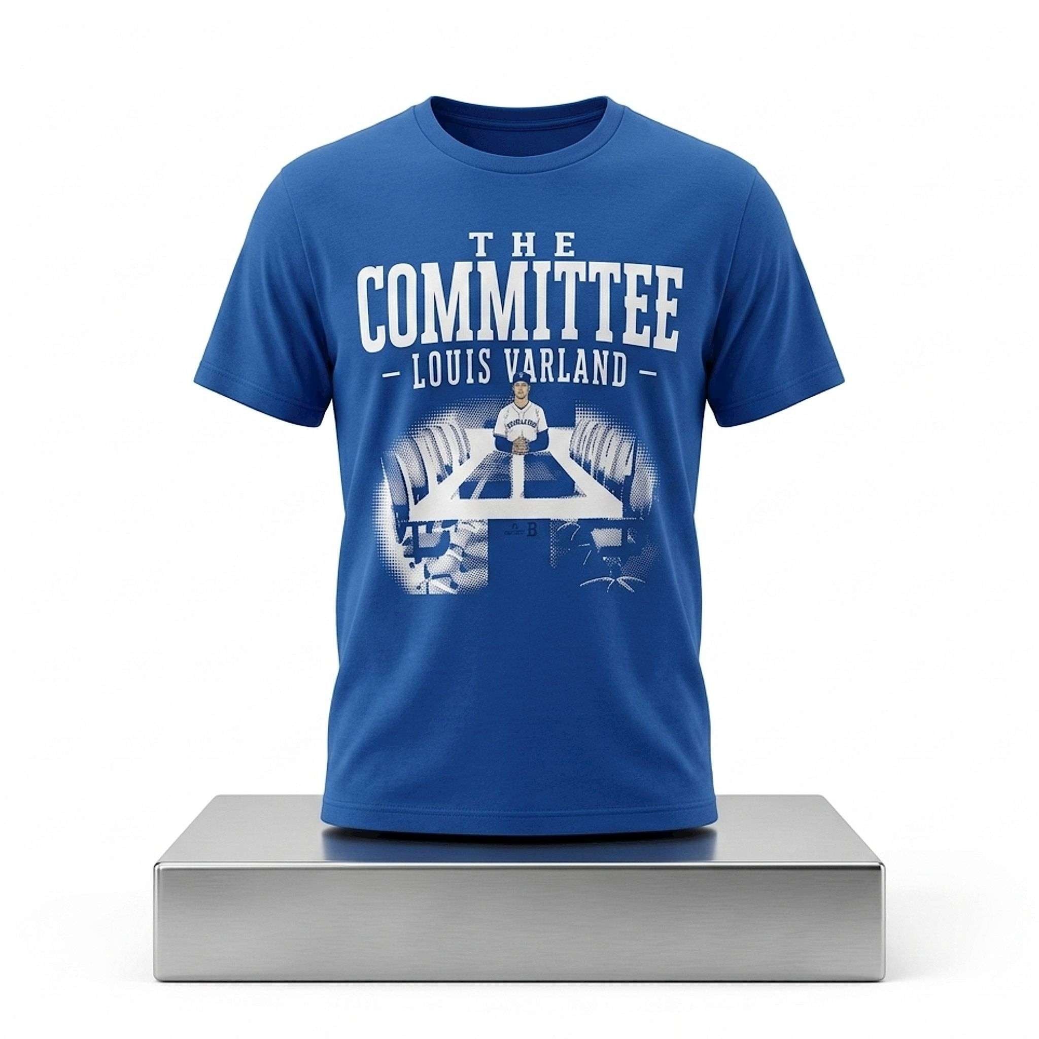 2026 Blue Jays The Committee Louis Varland Shirt Toronto Blue Jays Merch Fans Gifts - Merchluma