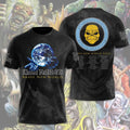 Iron Maiden Brave New World Tour T-Shirt Heavy Metal Rock Band Graphic Tee Iron Maiden Merch - Merchluma