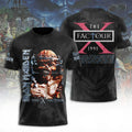 Iron Maiden The X Factour 1995 T-Shirt Heavy Metal Rock Band Tour Tee Iron Maiden Merch - Merchluma