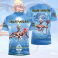 Iron Maiden Seventh Son Of A Seventh Son T-Shirt Heavy Metal Rock Band Tee Iron Maiden Merch - Merchluma