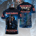Iron Maiden Merch Run For Your Lives T-Shirt Reaper Heavy Metal Rock Band World Tour 2026 Shirt - Merchluma