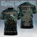 Iron Maiden Run For Your Lives T-Shirt Pirate Heavy Metal Rock Band Shirt Iron Maiden Merch - Merchluma