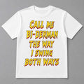 Call Bi-Derman The Way I Swing Both Ways Shirt Spider-Man Merch Gifts For Fans - Merchluma