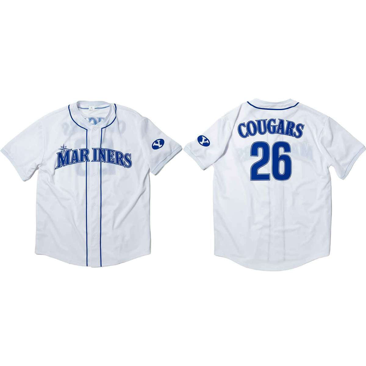 2026 Mariners BYU Night Jersey Seattle Mariners Merch Gifts For Baseball Fans - Merchluma